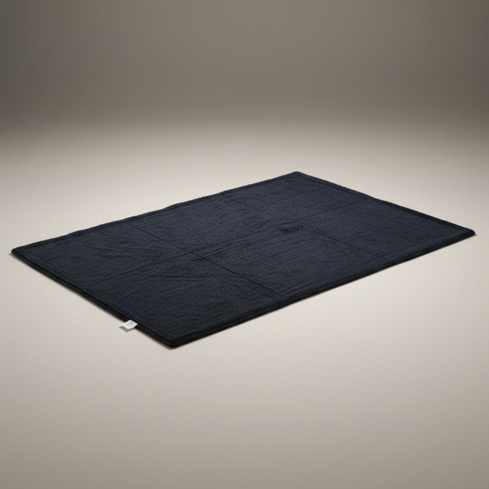 CEBEX Premium Trockentuch Schwarz