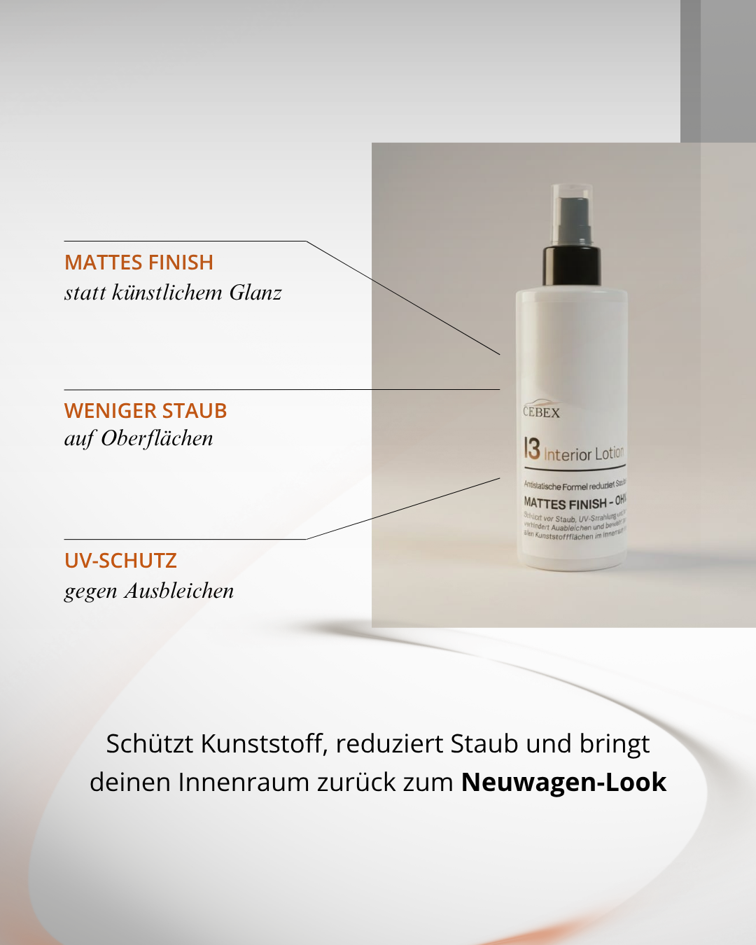 I3 Interior Lotion