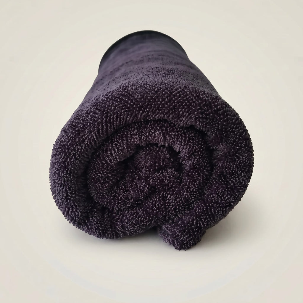 CEBEX Premium Trockentuch Schwarz