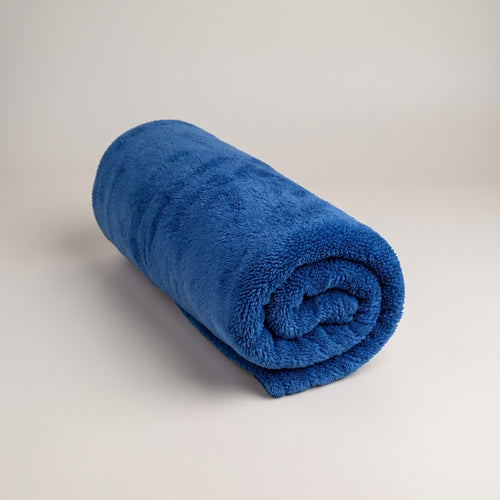 CEBEX Premium Trockentuch Blau