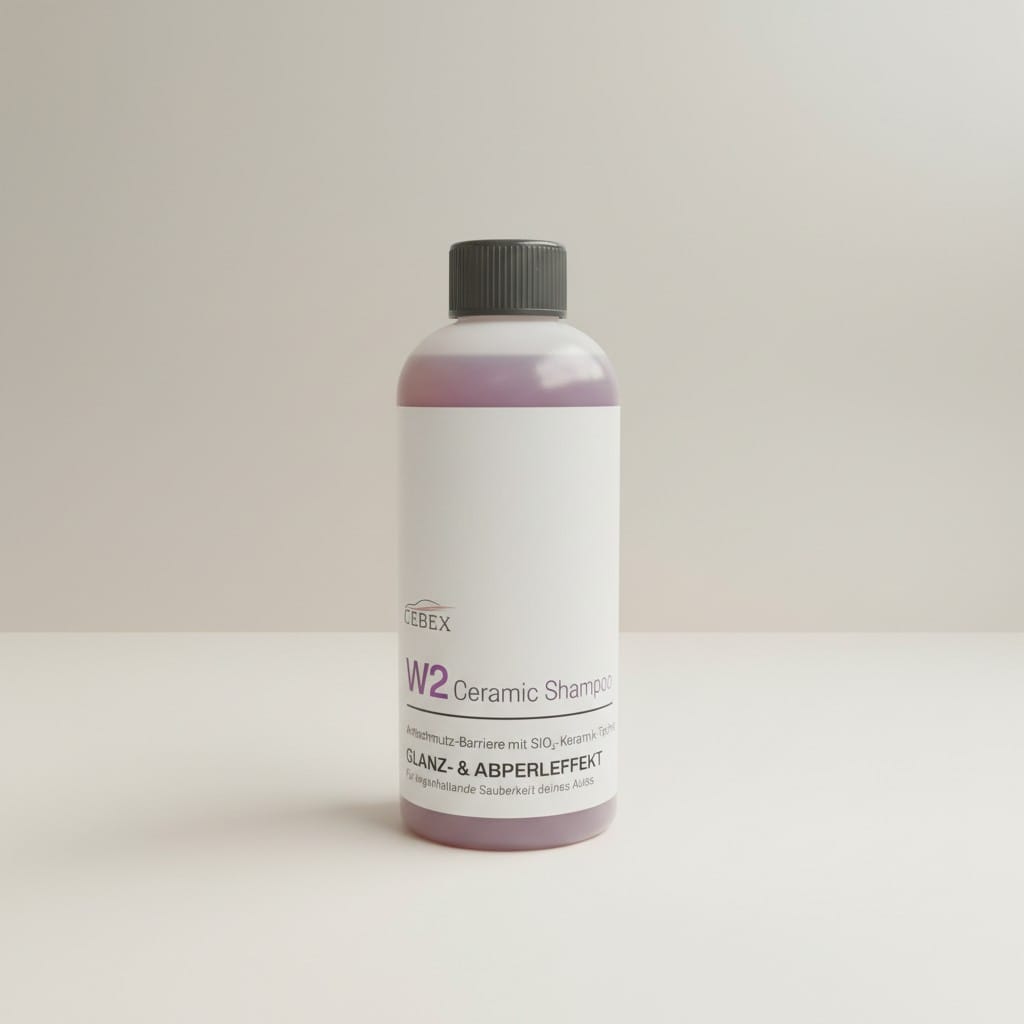 W2 Ceramic Shampoo